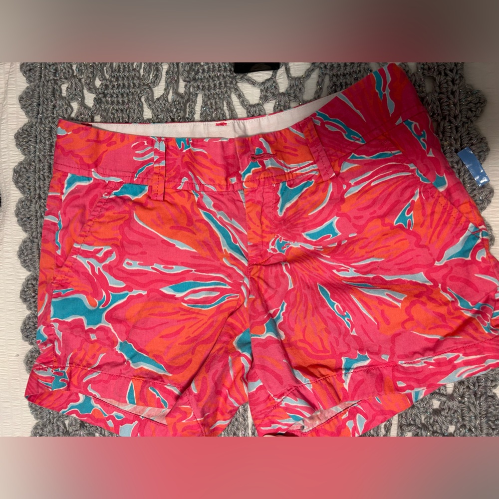 Lilly Pulitzer Callahan Shorts (Size 0)